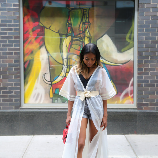 Sarini - Sheer Ivory – Allison Anthonisz