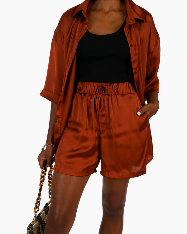 ZURI Short - Rust