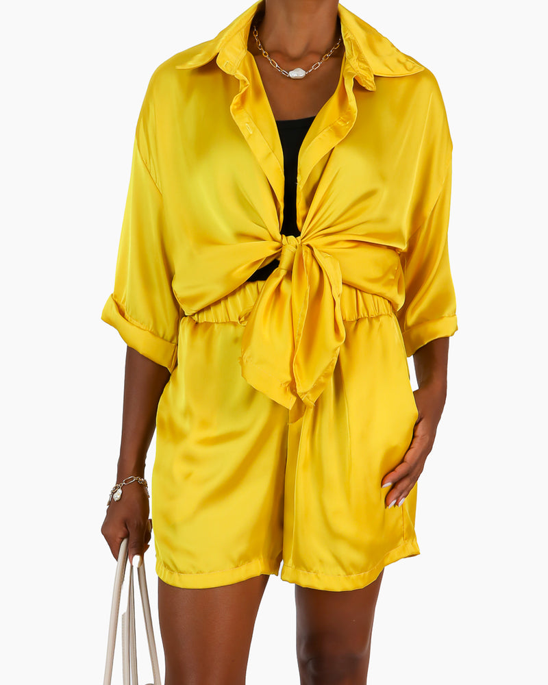 ZURI Short - Canary