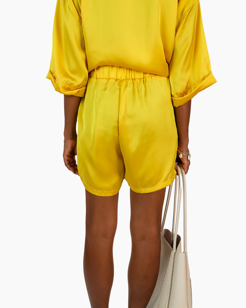 ZURI Short - Canary