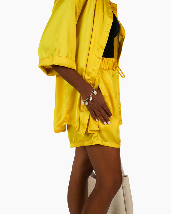 ZURI Short - Canary