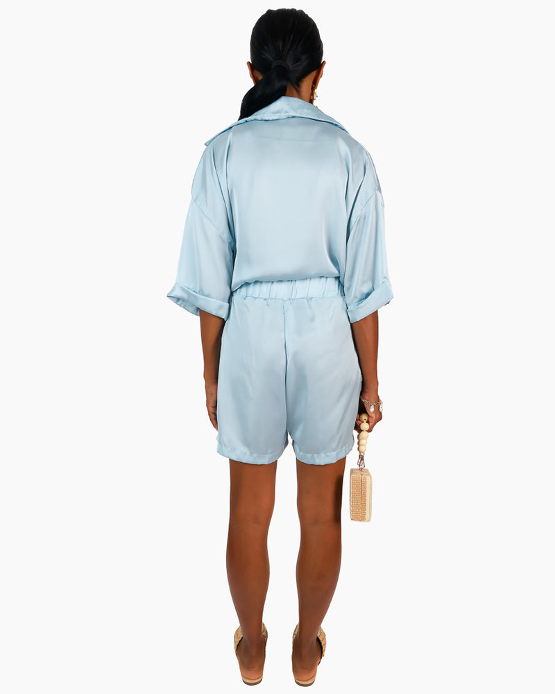 ZURI Short - Baby Blue