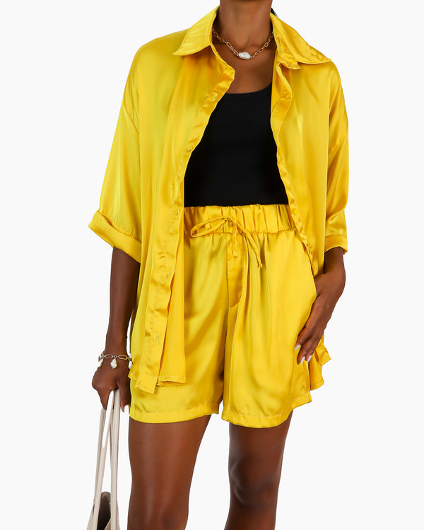 ZURI Short - Canary